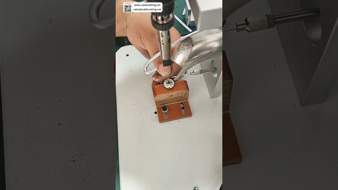 Machine à souder les fils émaillés : pas de pré-étamage, décapage peinture haute qualité