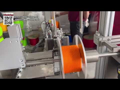 Machine professionnelle de nouage et d'enroulage automatique pour cordes