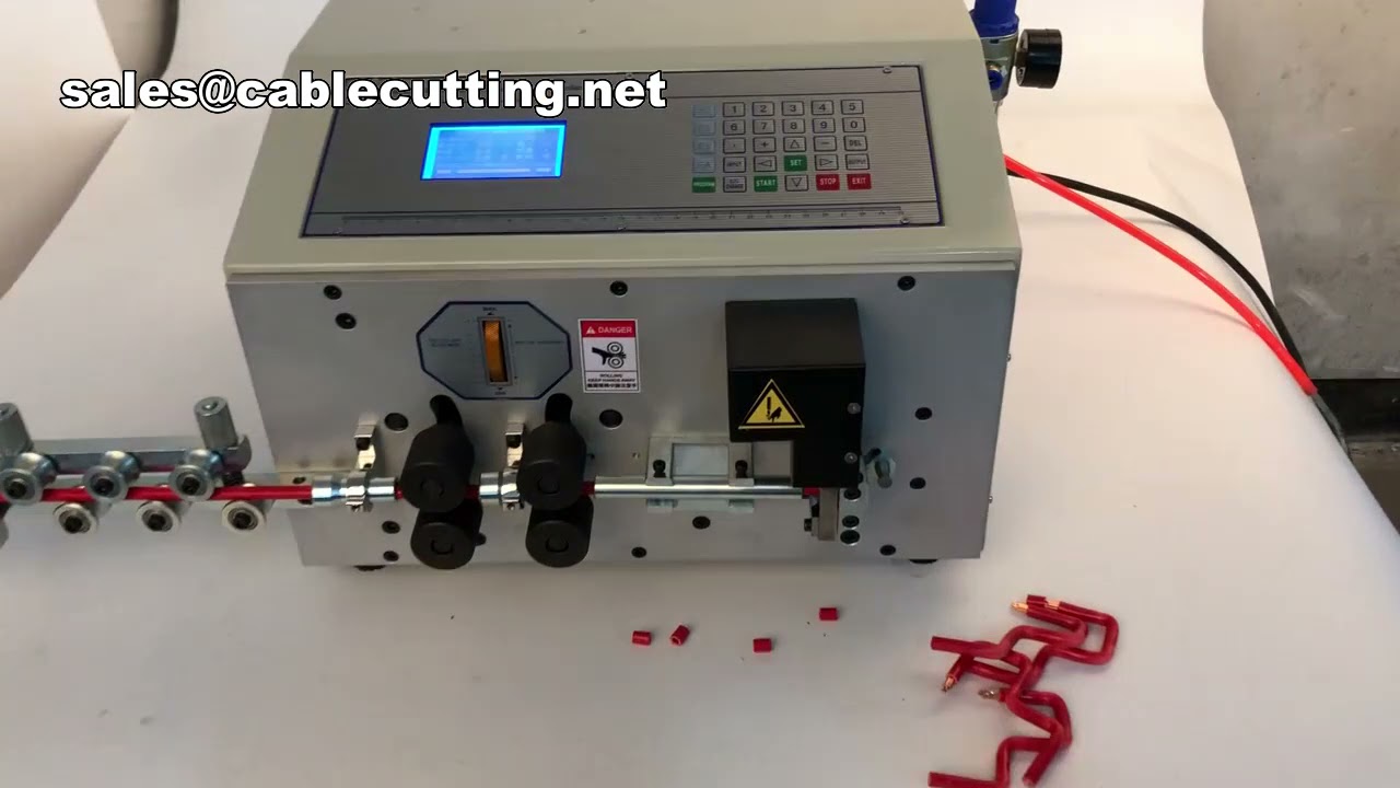 Machine Automatique à Plier le Fil Métallique en Acier | Plieuse Industrielle Efficace