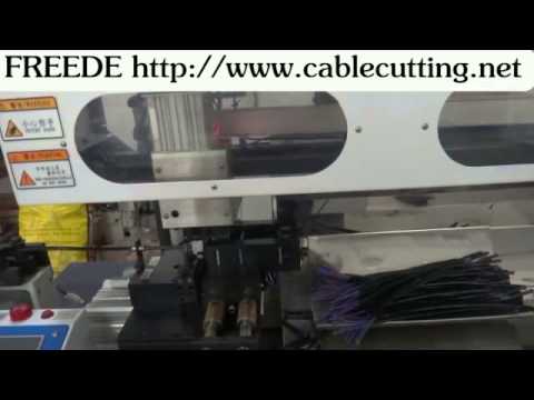 Machine de coupe de câbles WPM 950 – Vidéo de fonctionnement en action