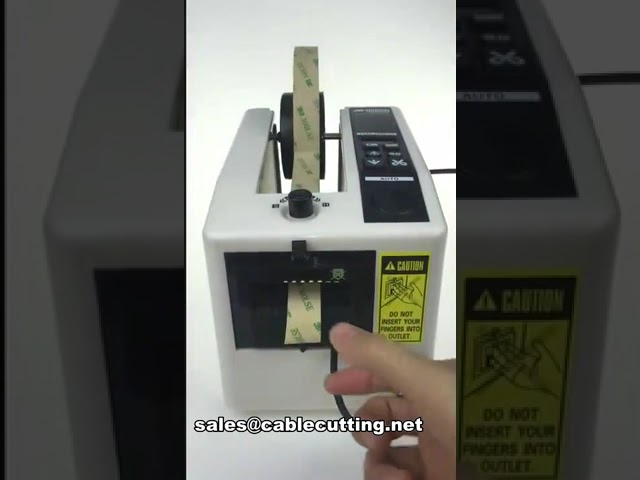 Automatic Electric Adhesive Tape Cutting Machine & Paper Cutter Dispenser M-1000