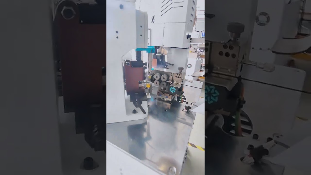 High-Temperature Wire Harness Processing Machine for Hot Stripping, Cutting, and Ironing