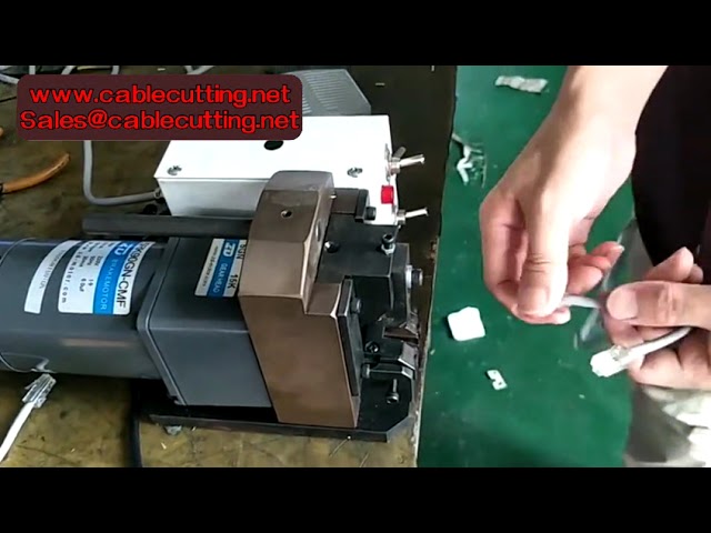 Machine à sertir automatique RJ45 8P8C – Sertisseuse pour câbles réseau LAN, Cat6, RJ11 et RJ45