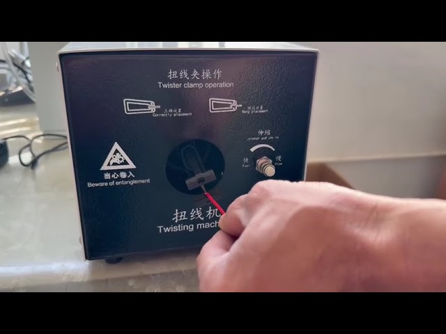 Machine à tordre les câbles de terre à haute vitesse - Fil 0,1-2 mm² - Prix usine, vente directe