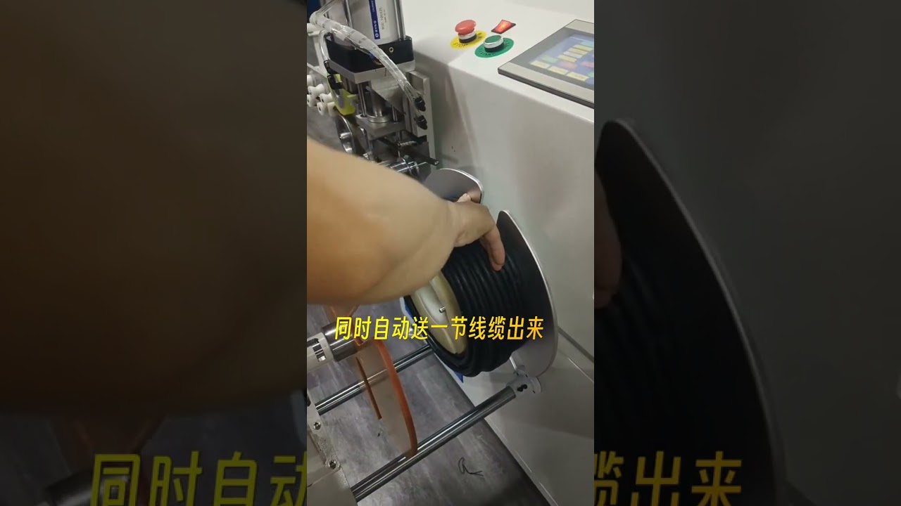 Machine à bobiner les fils avec compteur de mètres – Fabricant d'équipement pour faisceaux de câbles