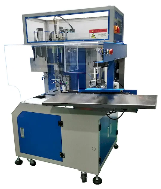 Machine Câble Figure-8 Liage Simple WPM-ER-81M - Machine d enroulement et de liage de câbles