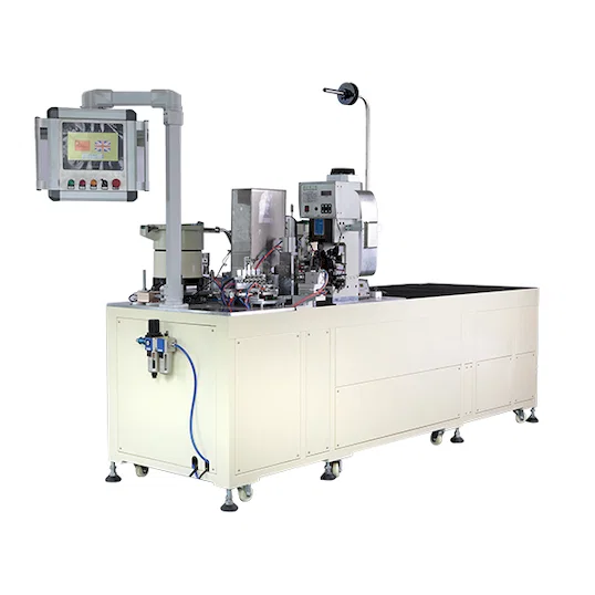 Machine de Brasage Automatique Haute Fréquence pour Cuivre WPM-155 Thumb