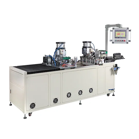 Machine de Brasage Automatique Haute Fréquence pour Cuivre WPM-155 Thumb