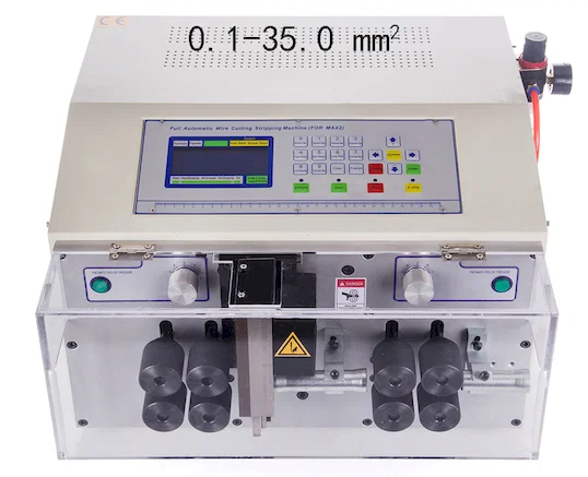 Machine Automatique Informatisée de Dénudage de Fil WPM-MAX2-35 35mm2 - Machine automatique à dénuder les fils