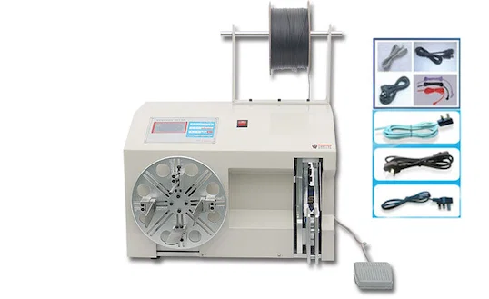 Machine à Bobiner et Relier les Fils Automatique WPM-210 Thumb