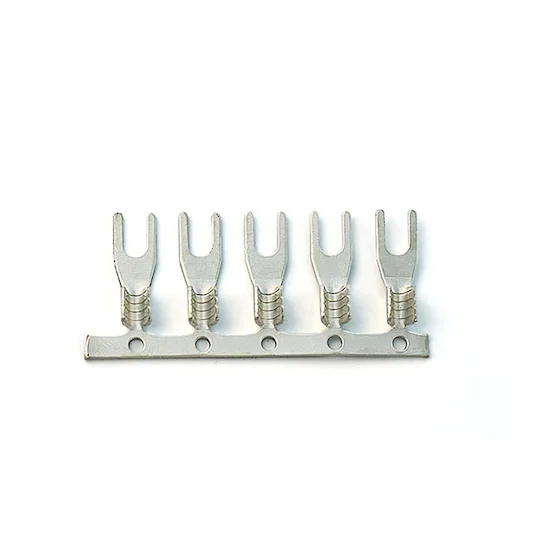 Cosses Fourche Non Isolées Cuivre