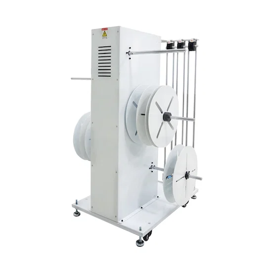 Pré-Alimentateur de Fil 5 Bobines Haute Capacité WPM-E005 Thumb
