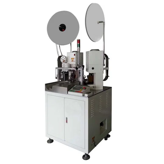 Machine Automatique de Sertissage de Fil Étanche