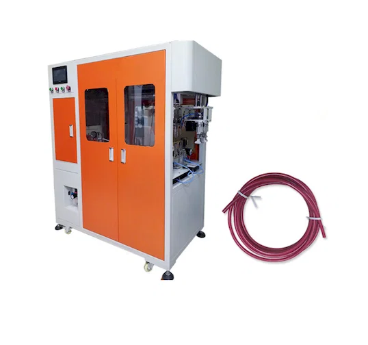 Machine Automatique de Coupe, Bobinage et Liage de Fil WPM-CRO Thumb