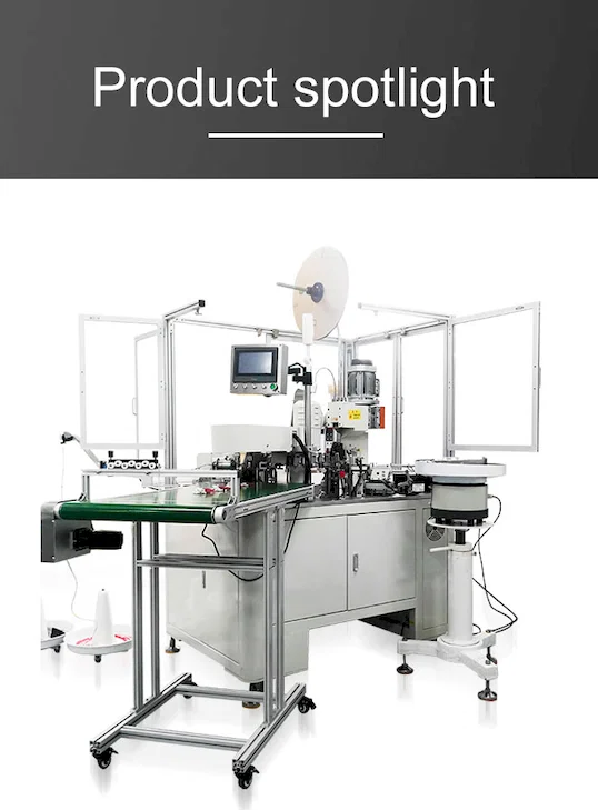 Machine Auto Trempage Étain Fil Parallèle 2P