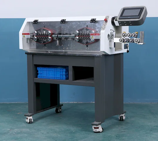 Coupeuse-Dénudeuse Robuste pour Gros Câbles WPM-30-300 - Machine automatique à dénuder les fils