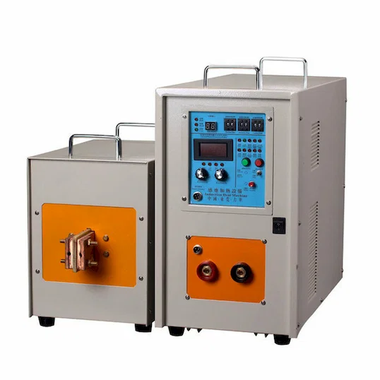 Machine de Brasage Cuivre Haute Fréquence WPM-15-80AB - Machine de brasage et soudage