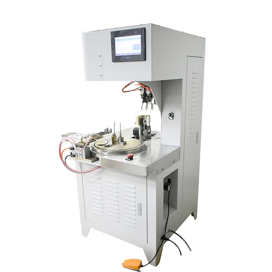 Enrouleuse Auto Haute Vitesse Fil en Figure-8 WPM-81B - Machine d enroulement et de liage de câbles