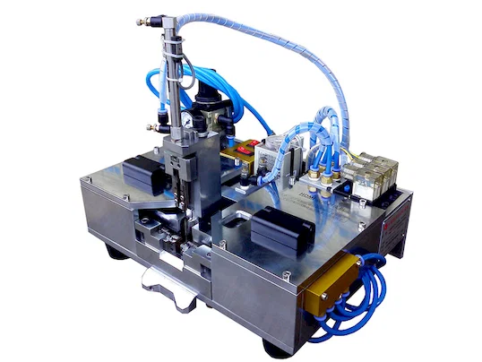 Machine de Dénudage de Fil Double Face WPM-903