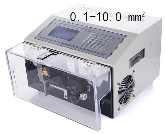 Machine de Coupe et Dénudage de Fil WPM-09JE2 - Machine de coupe et dénudage de fils